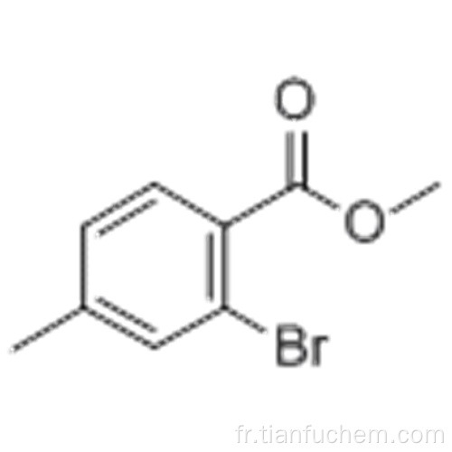 METHYL 2-BROMO-4-METHYLBENZOATE CAS 87808-49-9